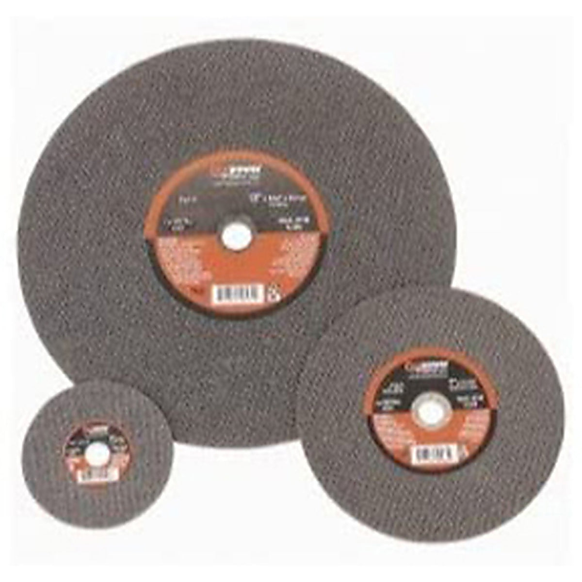Firepower 1423-3157 Cut-Off Abrasive Wheels, Type 1 (For Metal), 4 x 1/16 x 5/8, 5pc.