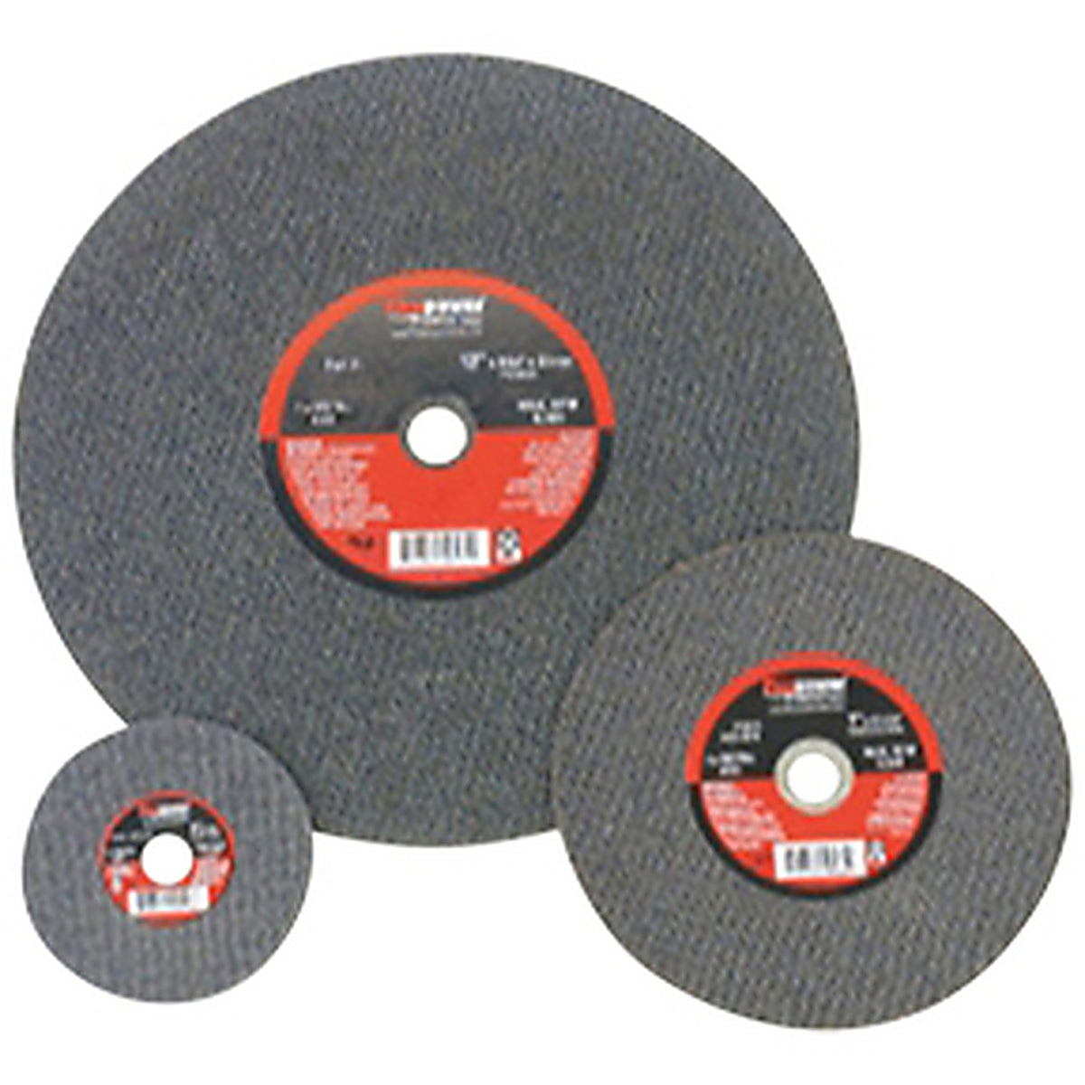 Firepower 1423-3184 Cut-Off Abrasive Wheels, Type 1 (For Metal), 4-1/2in. x 1/16 x 7/8 5pc.