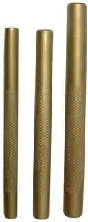 S & G Tool Aid 14270 3 Piece Brass Drift Punch Set