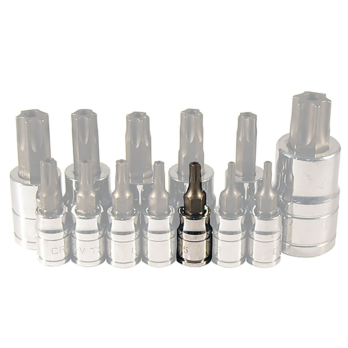 ATD Tools - 143 - 1/4 Drive T15 Tamper Proof Torx Bit Socket
