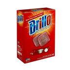 Brillo - 23310 - Heavy Duty Steel Wool Pads for Multi-Purpose 10 Piece