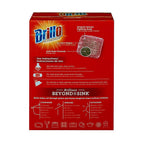 Brillo - 23310 - Heavy Duty Steel Wool Pads for Multi-Purpose 10 Piece