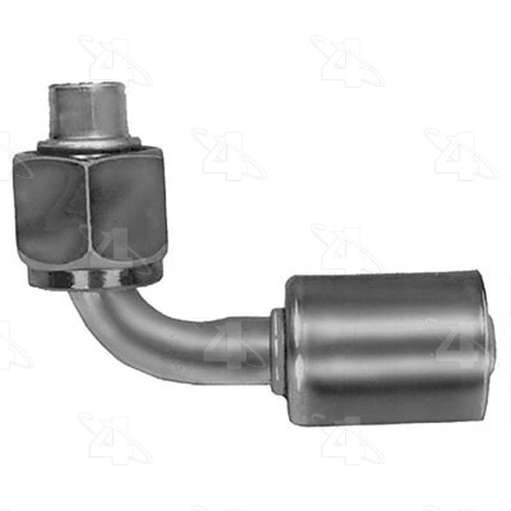 Four Seasons 14320 90 Female Standard O-Ring A/C Fitting w/o Service Port