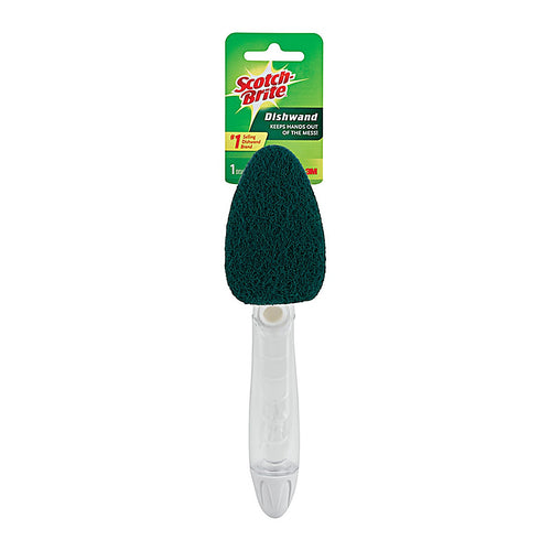 3M 650-4 Scotch-Brite Heavy Duty Dishwand Scrubber For Kitchen 1/Pack