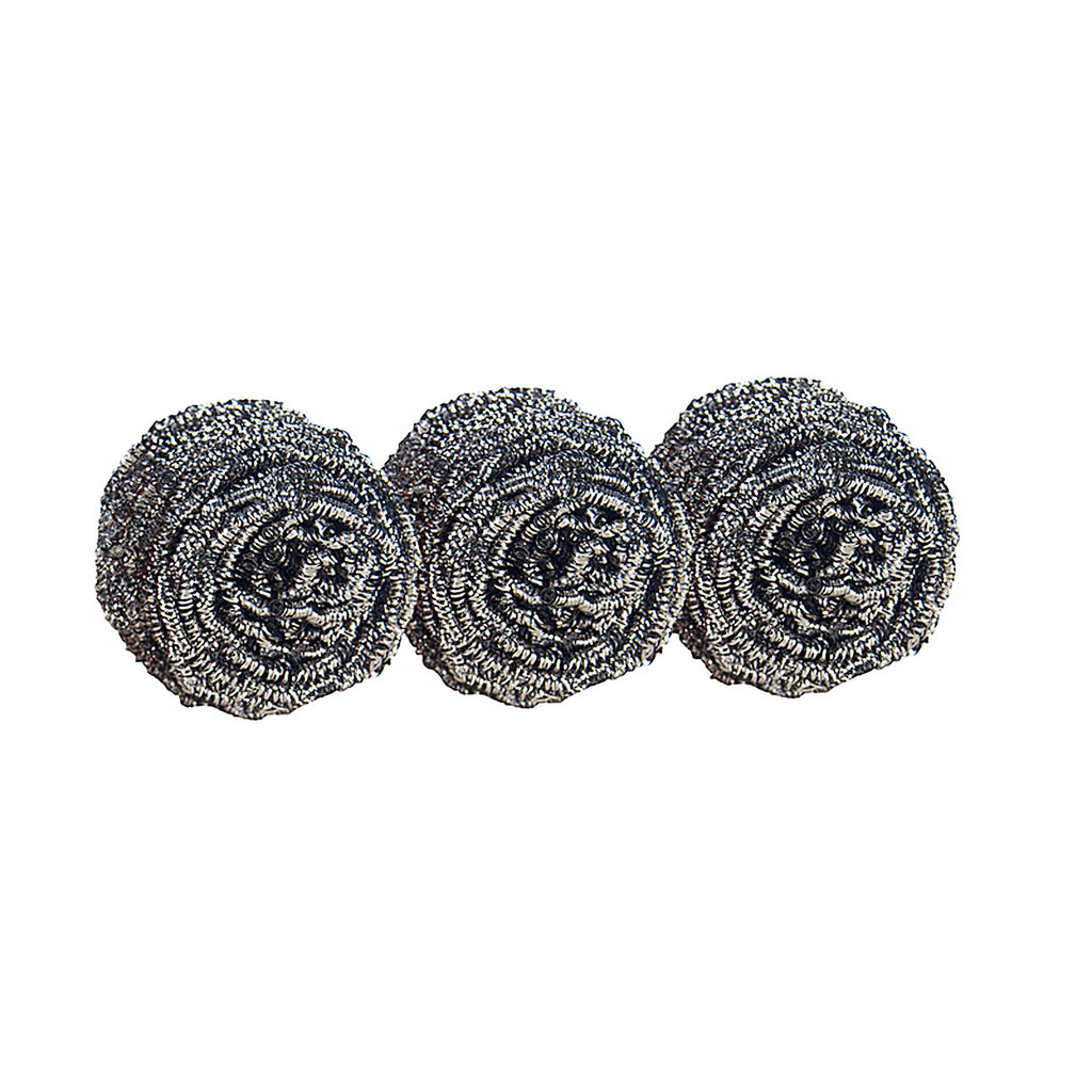 3M 214C Scotch-Brite Heavy Duty Scrubbing Pads For Pots and Pans 3/Pack