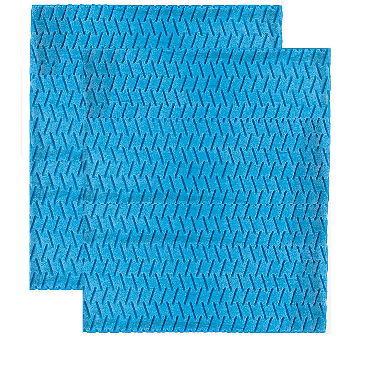 3M 09055 Scotch-Brite Delicate, Light Duty Sponge Cloths For All Purpose 6.8 in. L 2/Pack