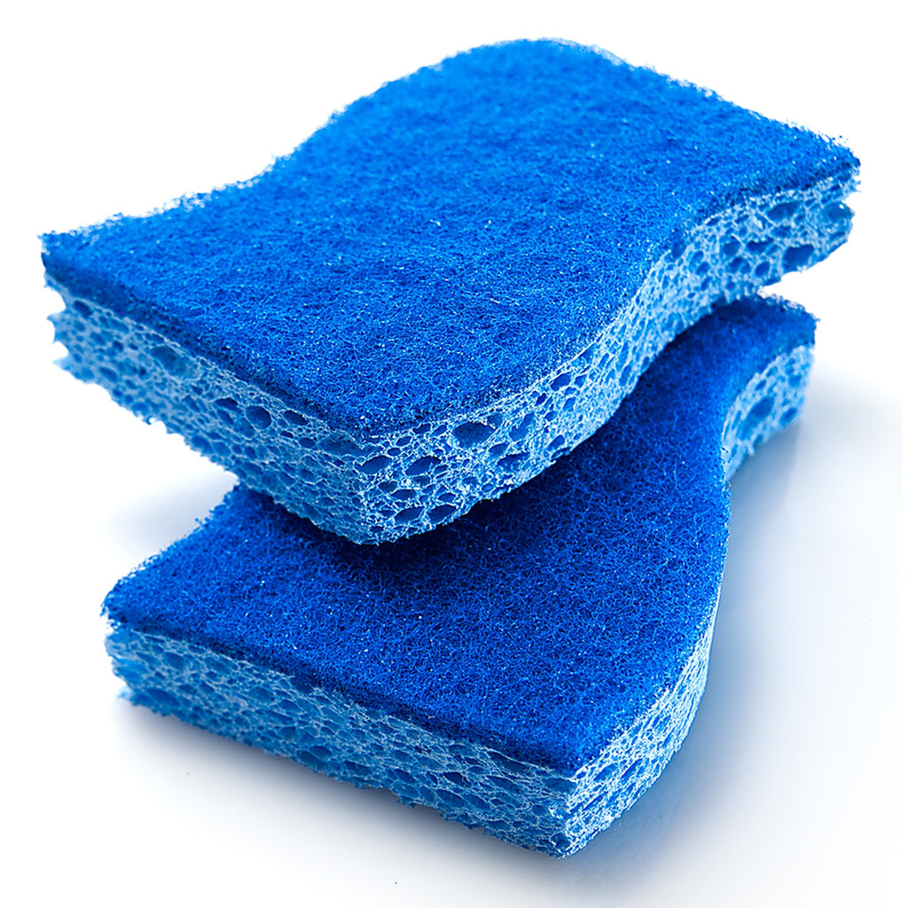 3M 526-6 Scotch-Brite Non-Scratch Scrubber Sponge For Multi-Purpose 4.4 in. L 6 pk