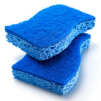 3M 526-6 Scotch-Brite Non-Scratch Scrubber Sponge For Multi-Purpose 4.4 in. L 6 pk