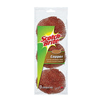 3M 213C Scotch-Brite Heavy Duty Scrubbing Pads For Pots and Pans 3/Pack