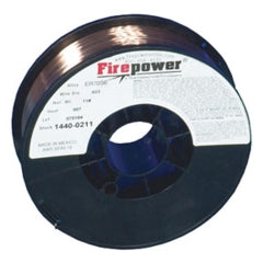 Firepower 1440-0211 .023in. Mild Steel Solid Wire, 11 lb Spool