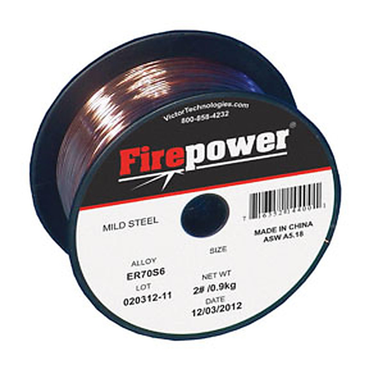 Firepower 1440-0220 ER70S-6 MIG Wire Solid, .35in. , 2lb