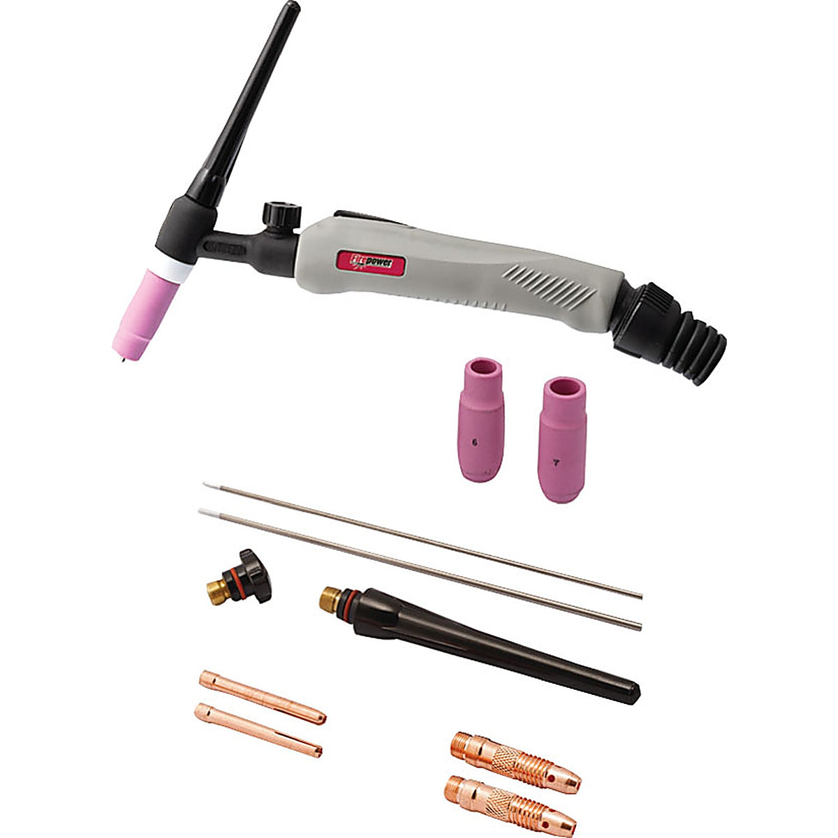 Firepower 1442-0021 26V TIG Torch with Accessories