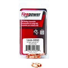 Firepower 1444-0890 MIG Velocity .023 Contact Tips 10 PK