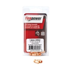 Firepower 1444-0892 MIG Velocity .035 Contact Tips 10 PK