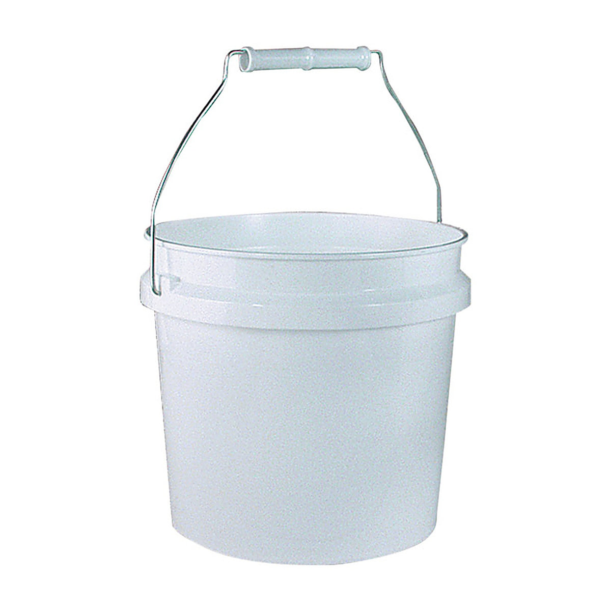 Leaktite 001G01WH024 White 1 gal. Plastic Bucket