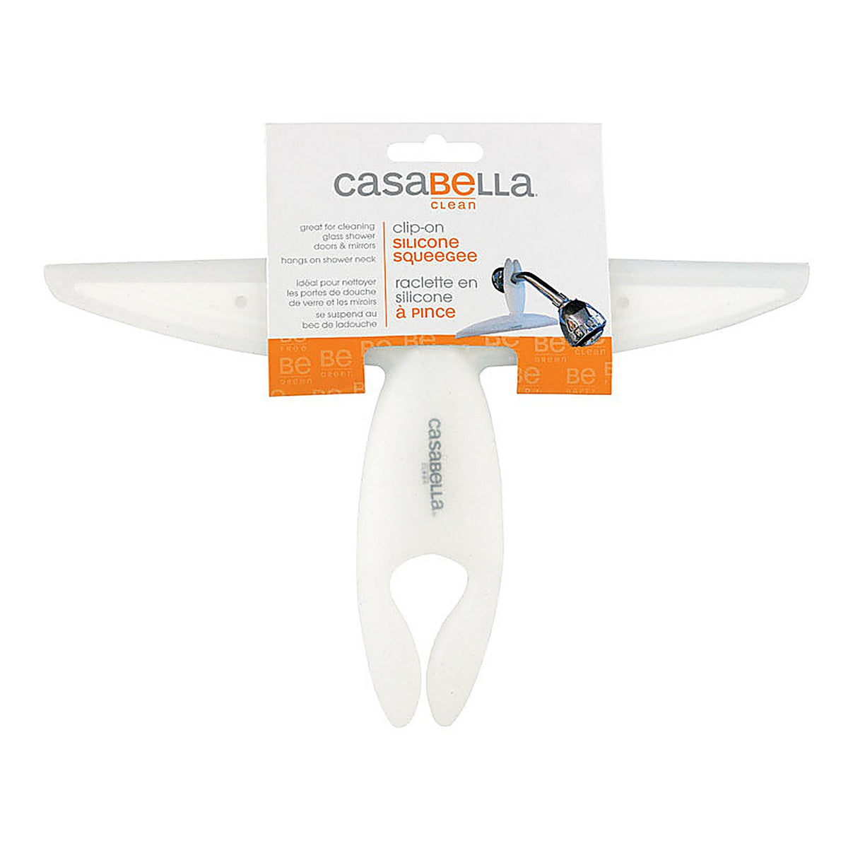 Casabella - 8544037 - 10 In. Silicone Window Squeegee