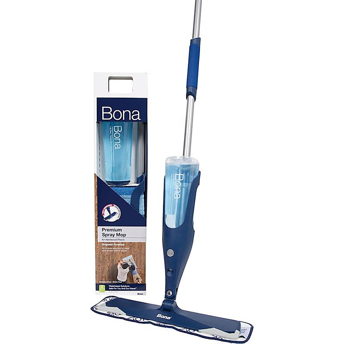 Bona WM710013496 16.5 in. W Spray Mop Kit