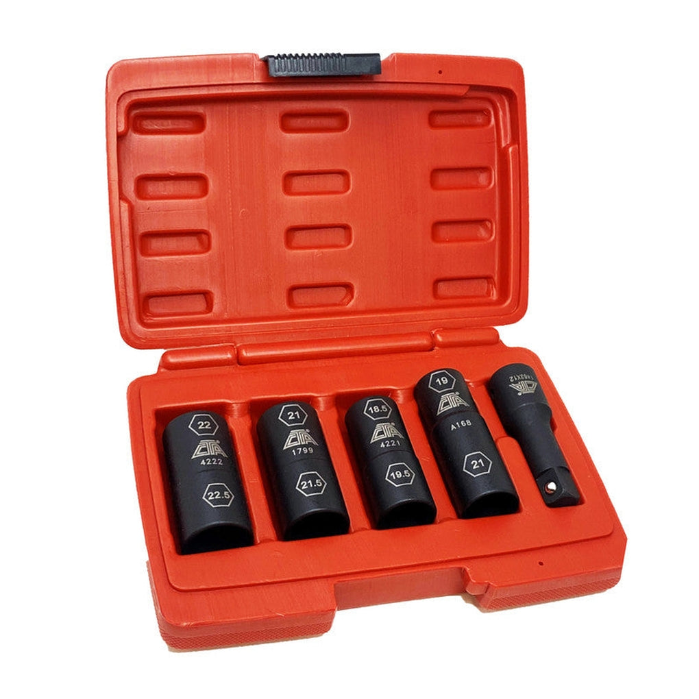 CTA - 1463 - 5 Piece Flip Socket Set