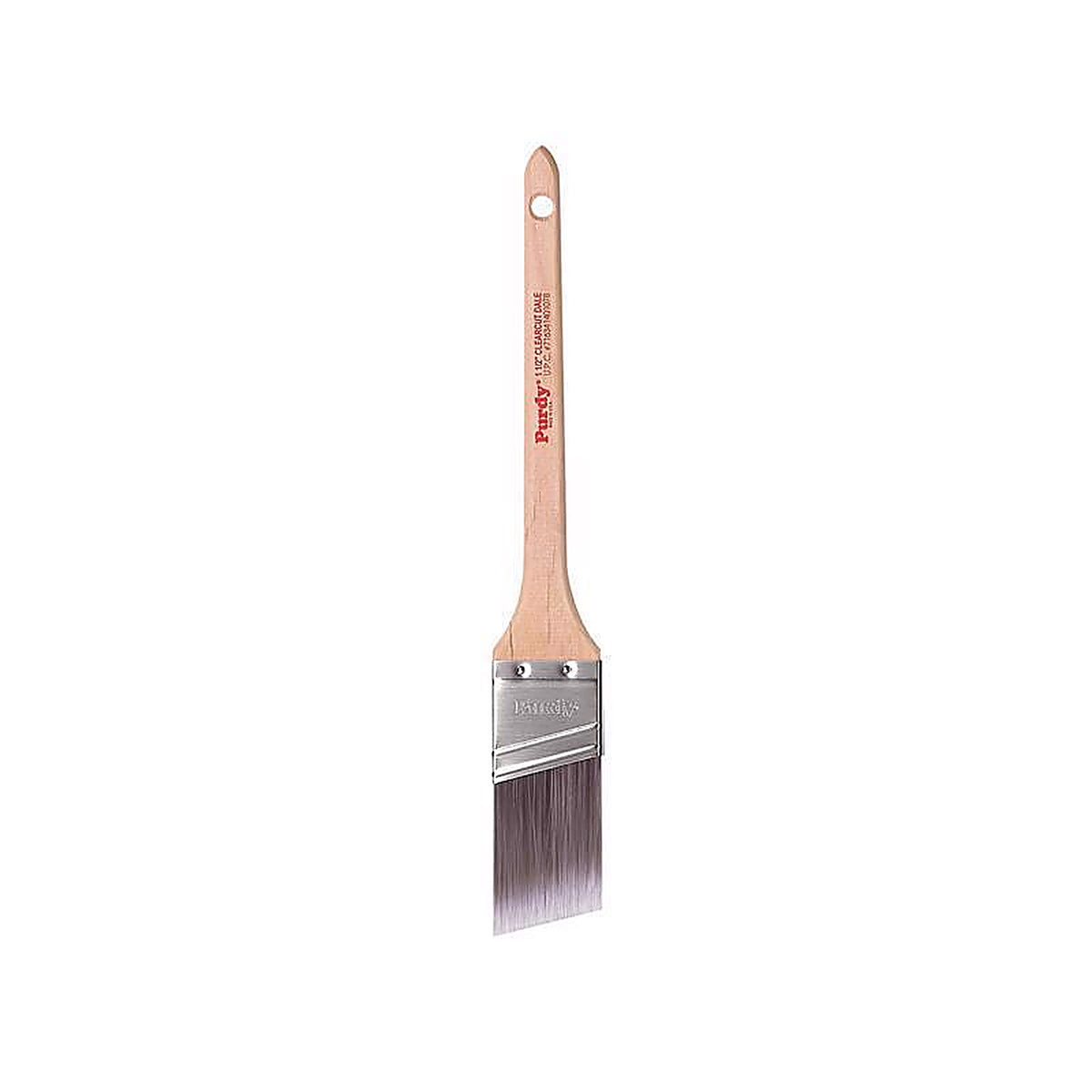Purdy 144080115 Clearcut Dale 1-1/2 in. Stiff Angle Trim Paint Brush