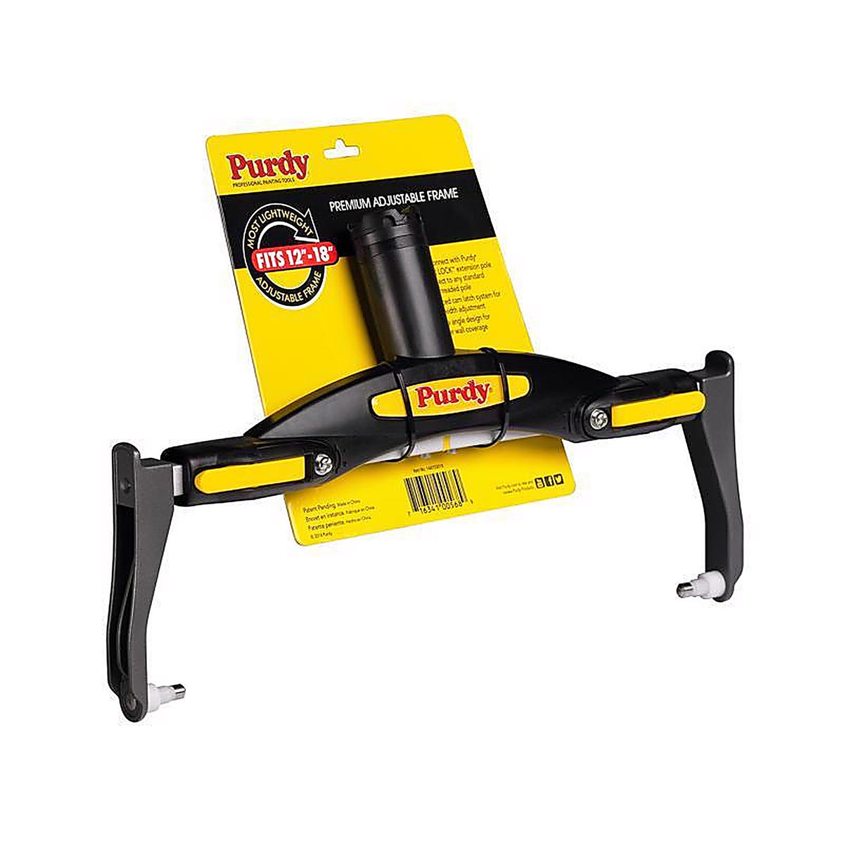 Purdy 14A753018 Revolution 12 18 in. W Adjustable Paint Roller Frame Threaded End