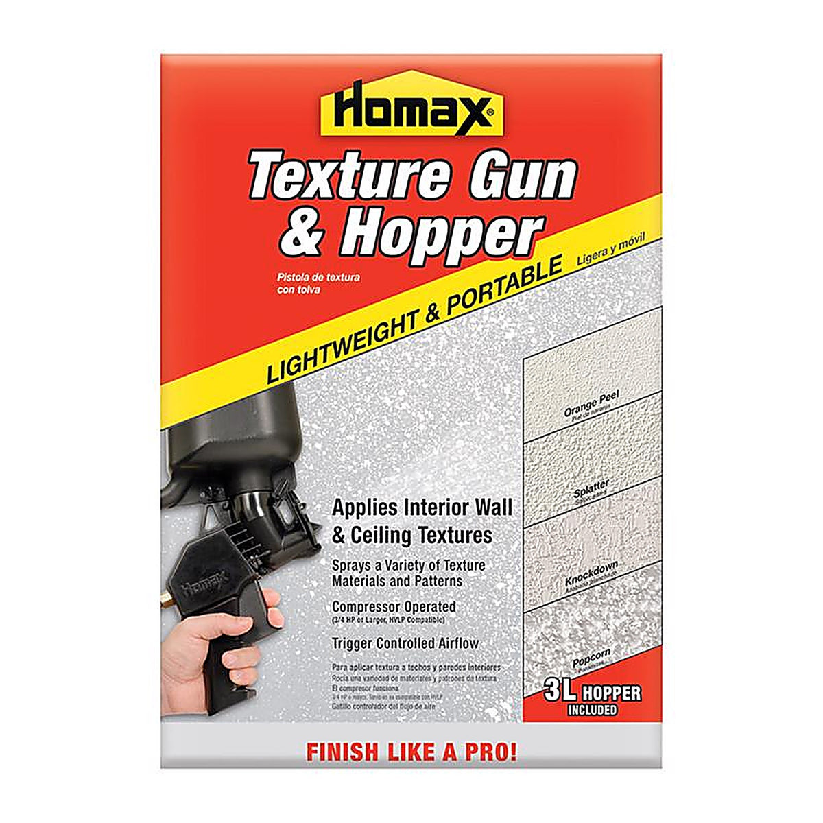 Homax 4630 White Texture Touch-Up Kit