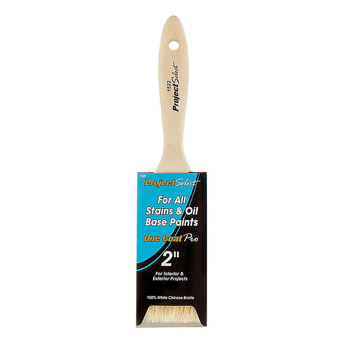 Linzer 1522-2 Project Select 2 in. W Flat Paint Brush