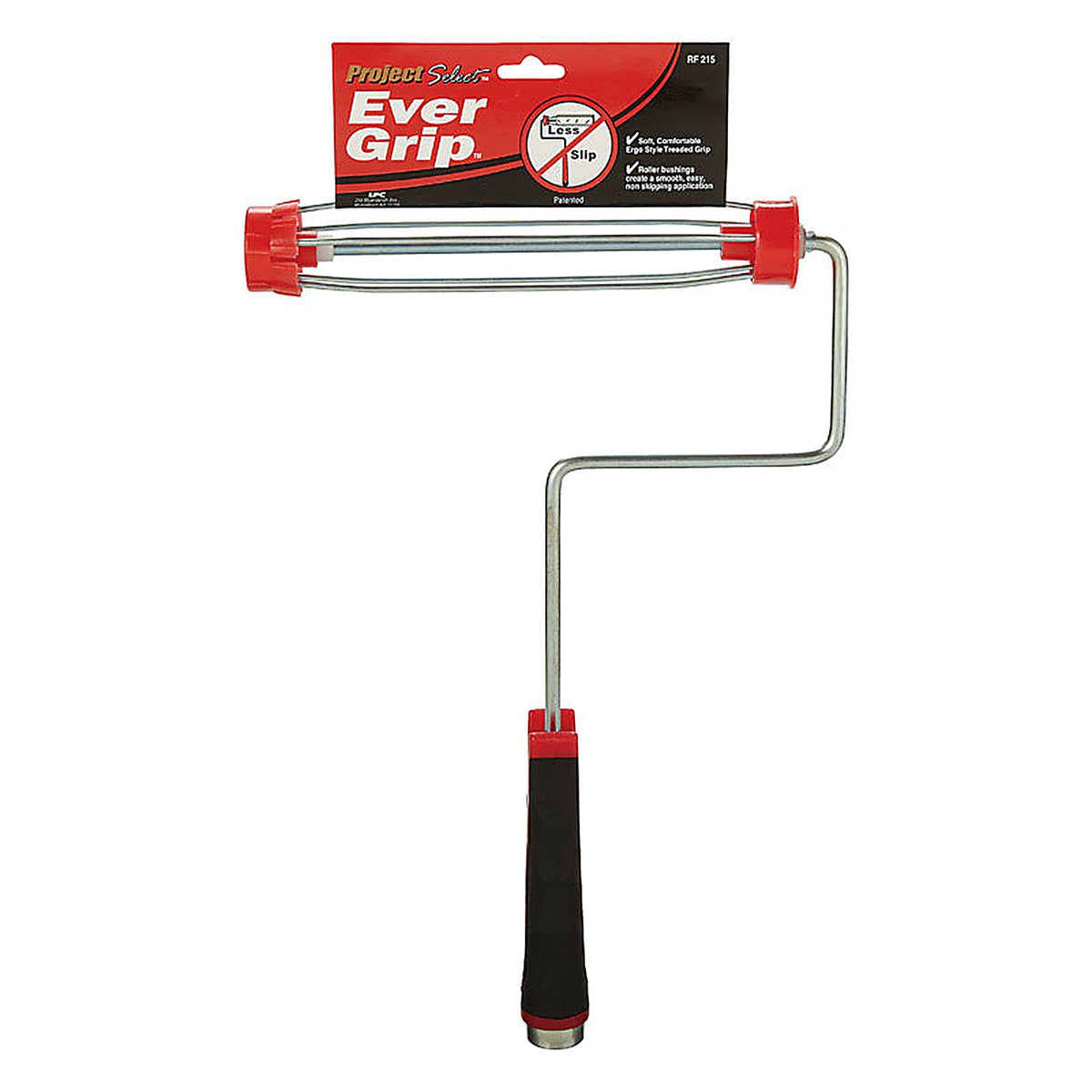 Linzer RF215-9 Ever Grip 9 in. W Regular Paint Roller Frame Threaded End