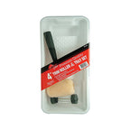 Linzer RS400 4 in. W Mini Paint Roller Kit Threaded End