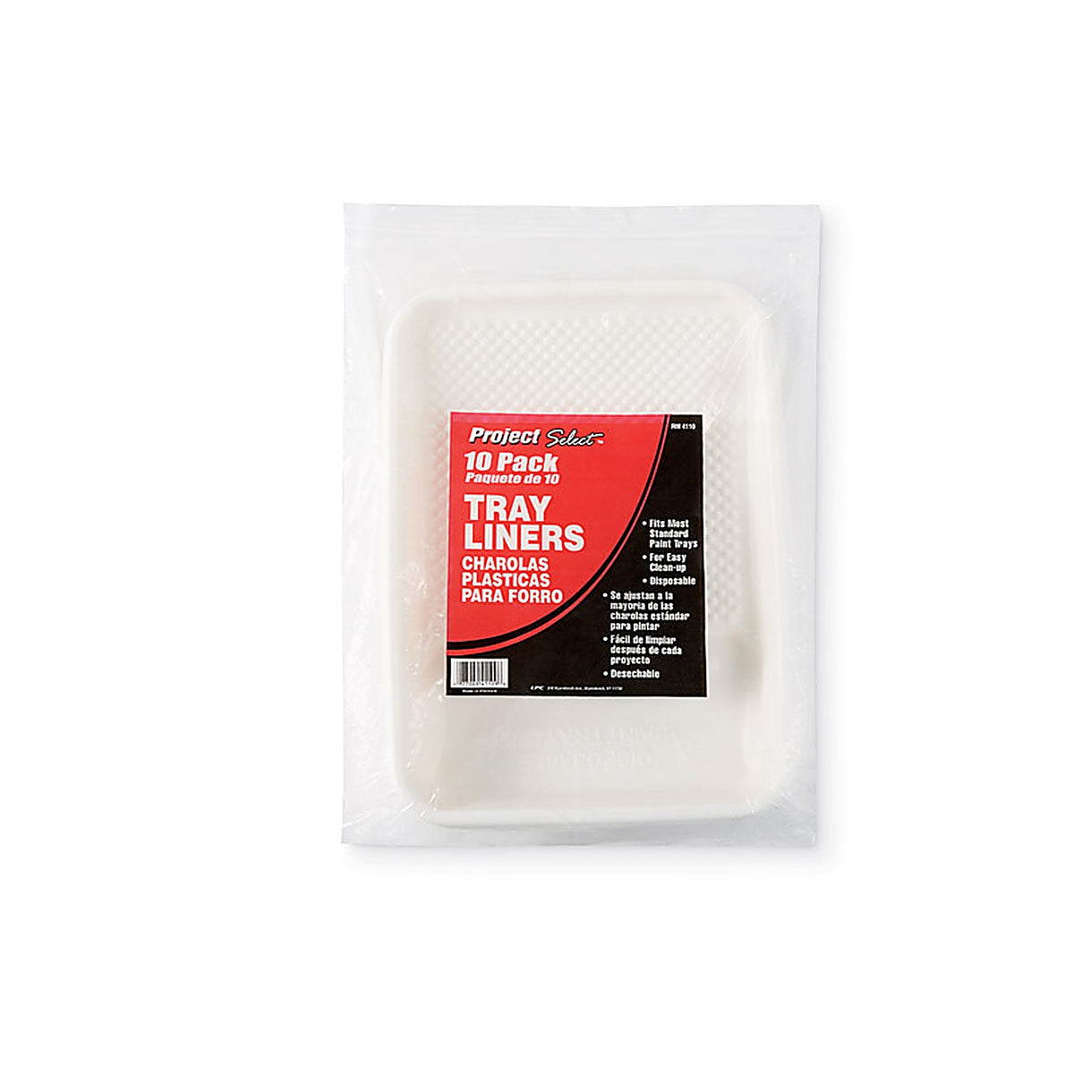 Linzer RM4110 Project Select Plastic 11 in. W x 15 in. L 1 qt. Disposable Paint Tray Liner