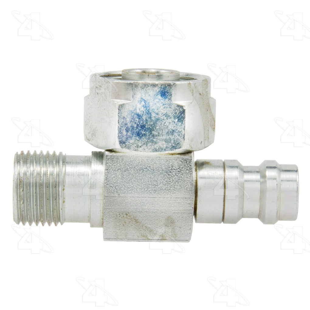 Four Seasons 14718 R134a Aluminum Service Valve Compressor A/C Fitting