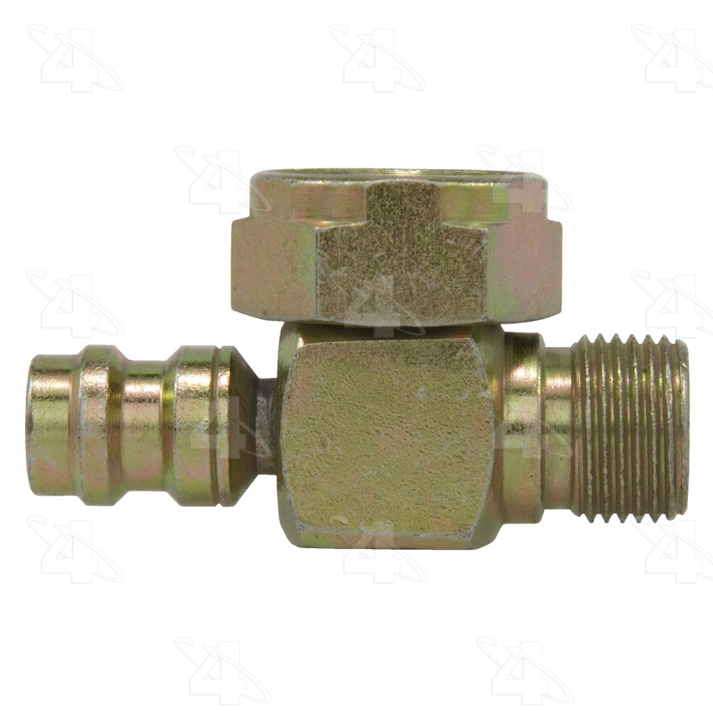 Four Seasons 14728 R134a Aluminum Service Valve Compressor A/C Fitting