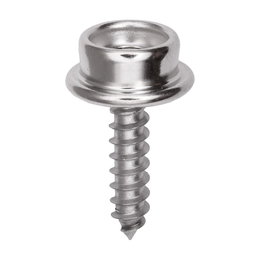 Auveco 14834 Stainless Steel Screw Stud Fastener #8 X 5/8in.