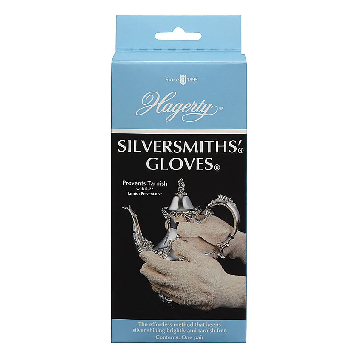 Hagerty - 15010 - No Scent Silversmiths Gloves 1 Pair Cloth