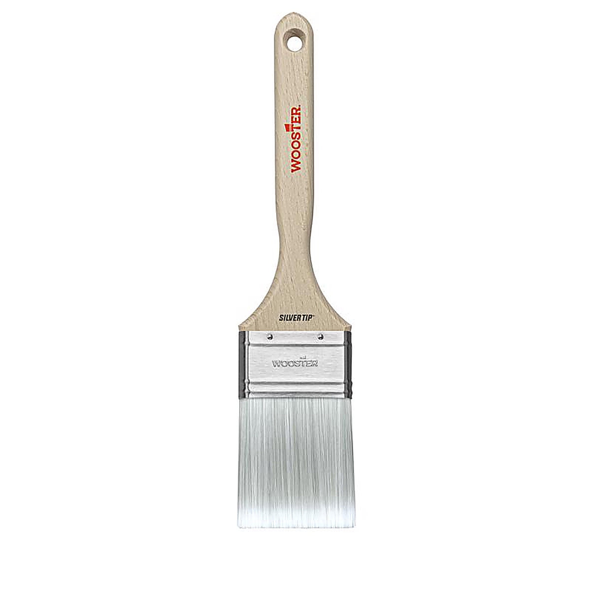 Wooster 5220-21/2 Silver Tip 2 1/2 in. W Flat Paint Brush