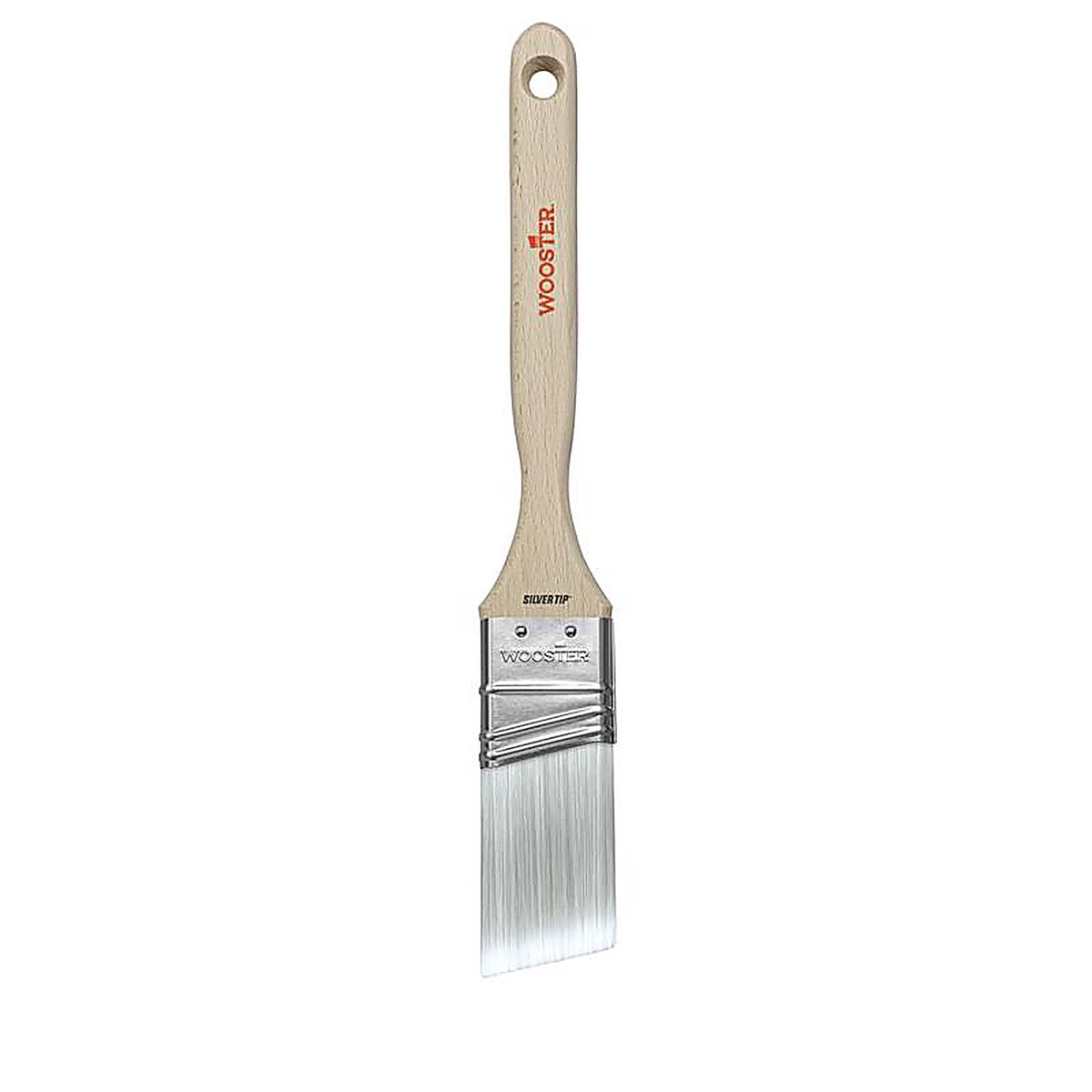 Wooster 1213278 Silver Tip 1-1/2 in. W Angle Paint Brush