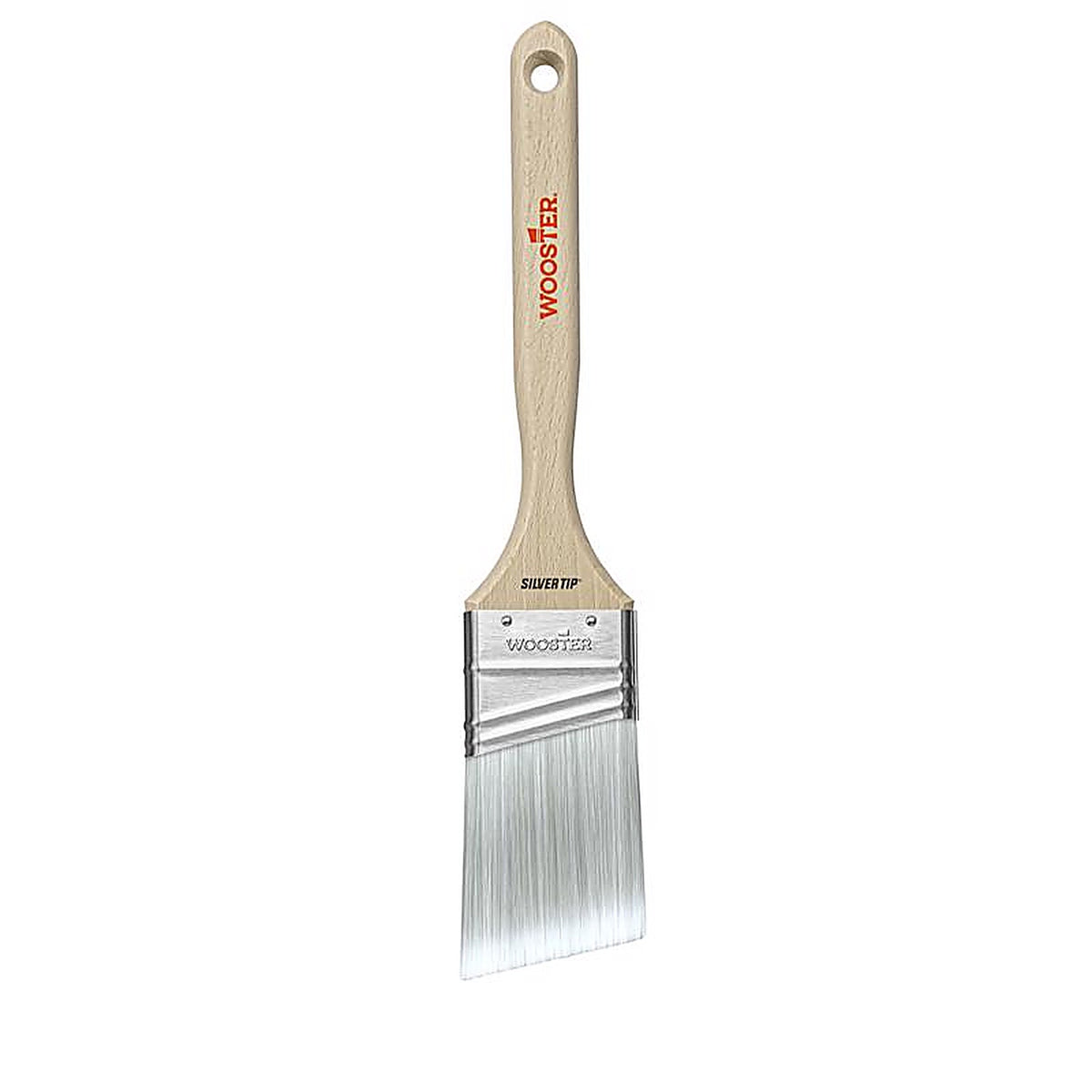 Wooster 5221-2 Silver Tip 2 in. W Angle Paint Brush
