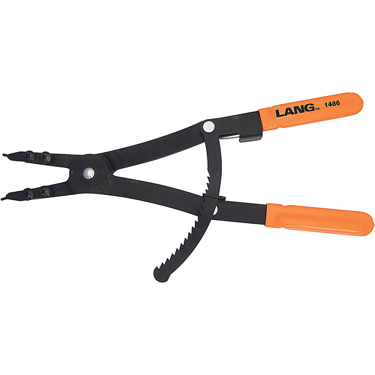 Lang - 1486 - External Retaining Ring Pliers - Interchangeable Tip