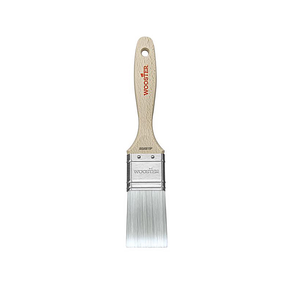 Wooster 1213643 Silver Tip 1-1/2 in. W Flat Paint Brush