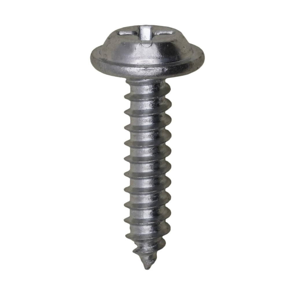 Auveco 14861 Phillips Flat Washer Head Tapping Screw 8-18 X 3/4in.
