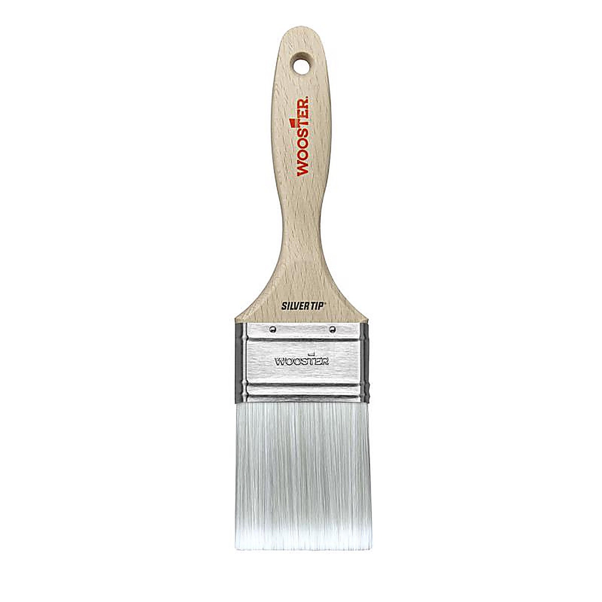 Wooster 5222-21/2 Silver Tip 2 1/2 in. W Flat Paint Brush