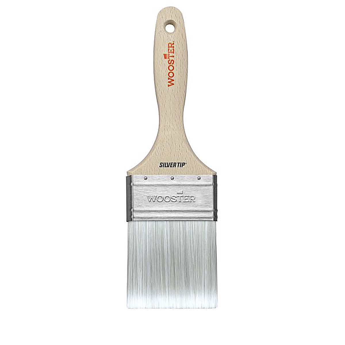 Wooster 5222-3 Silver Tip 3 in. W Soft Flat Paint Brush