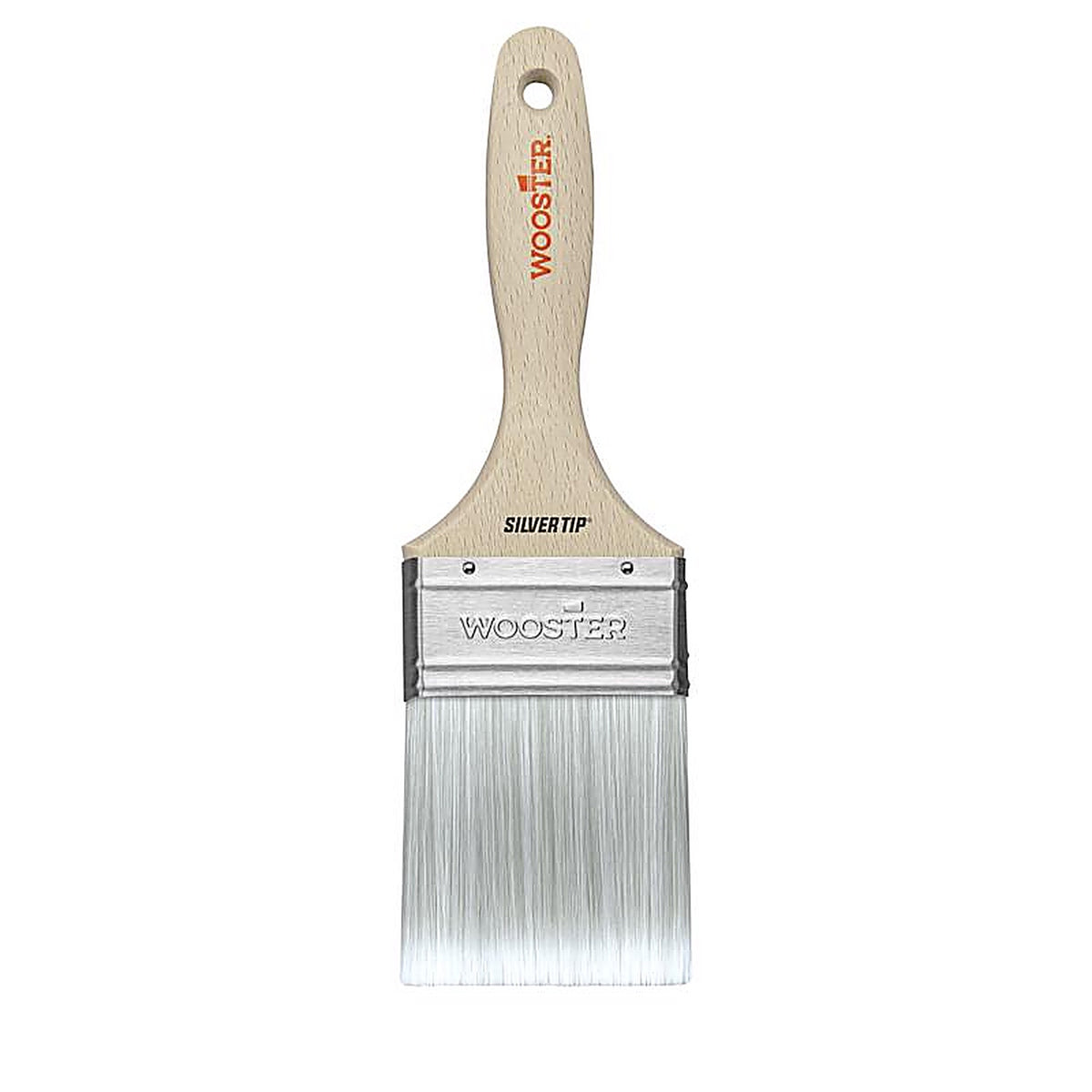 Wooster 5223-3 Silver Tip 3 in. W Flat Paint Brush