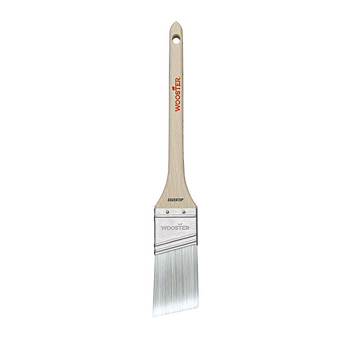 Wooster 1214374 Silver Tip 1-1/2 in. W Thin Angle Paint Brush