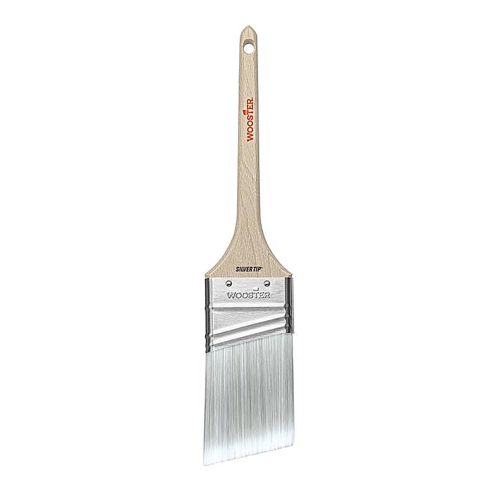 Wooster 5224-2 Silver Tip 2 in. W Thin Angle Paint Brush