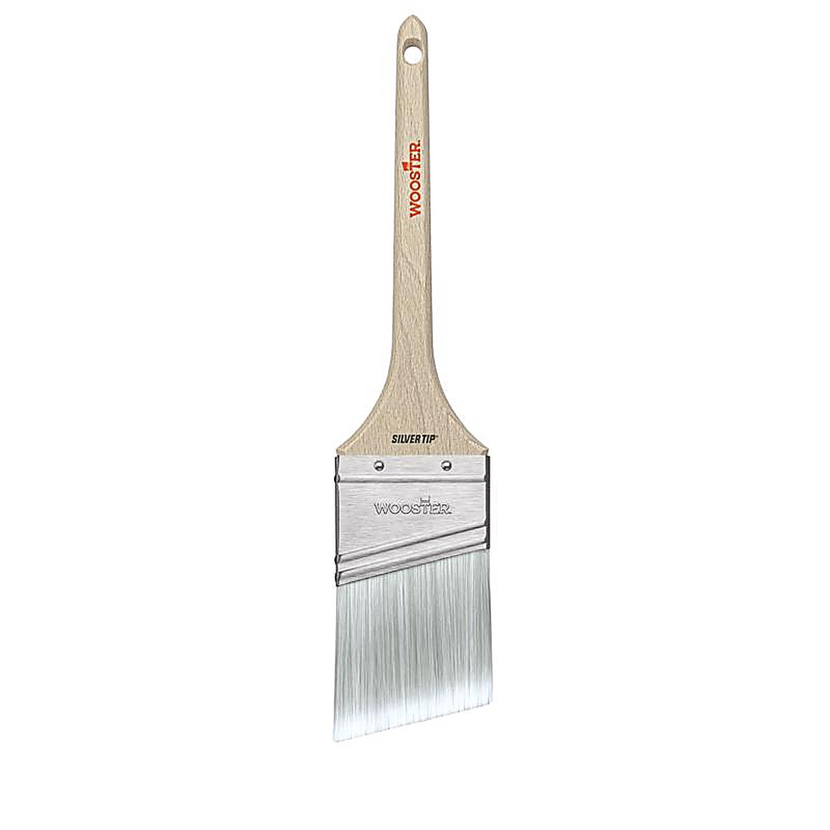 Wooster 5224-21/2 Silver Tip 2 1/2 in. W Thin Angle Paint Brush