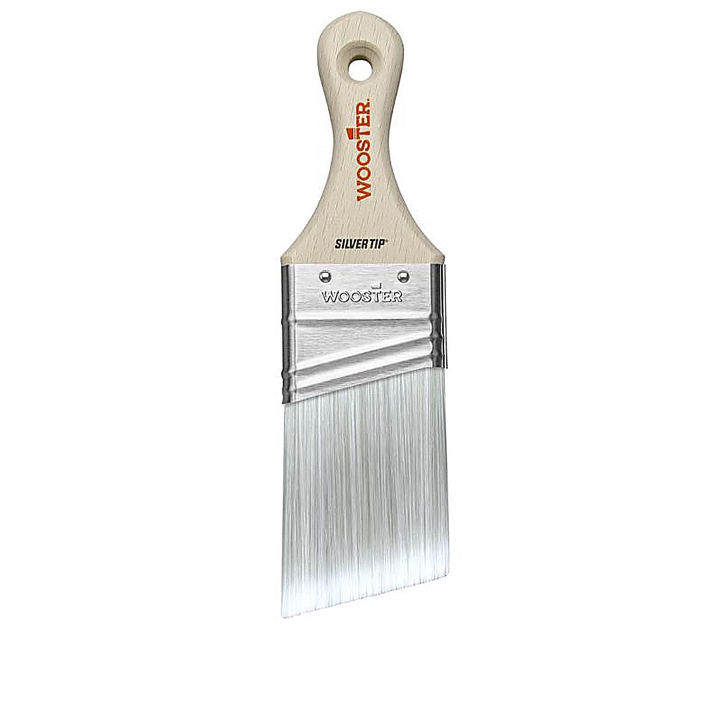 Wooster 5225-2 Silver Tip 2 in. W Angle Paint Brush