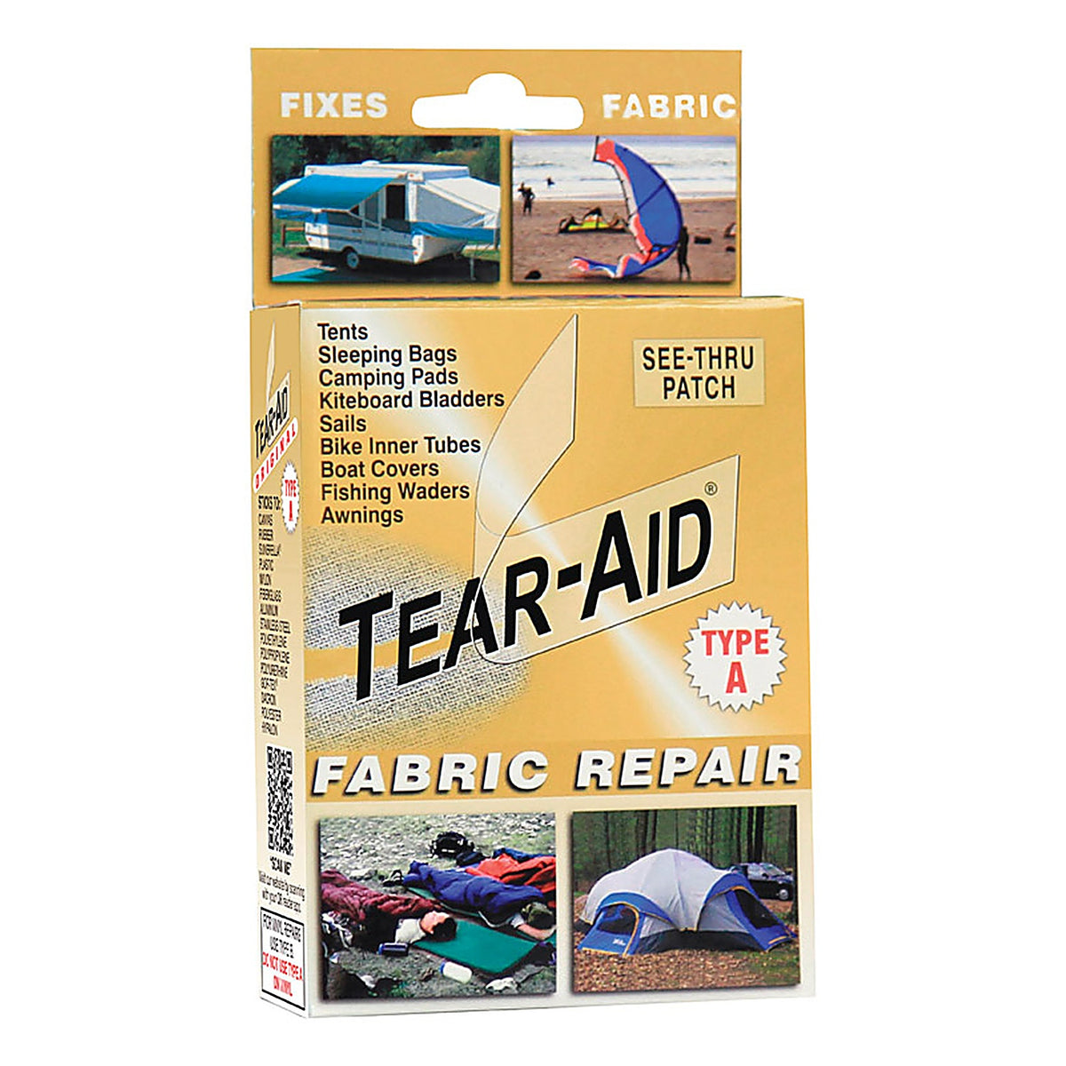Tear-Aid - D-KIT-A01-100 - Fabric Repair Kit