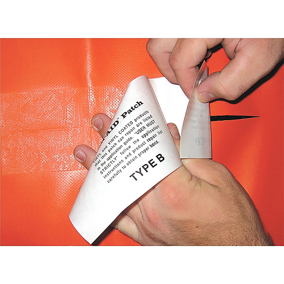 Tear-Aid - D-KIT-B02-100 - Patch Type B Seat Repair Patch Kit