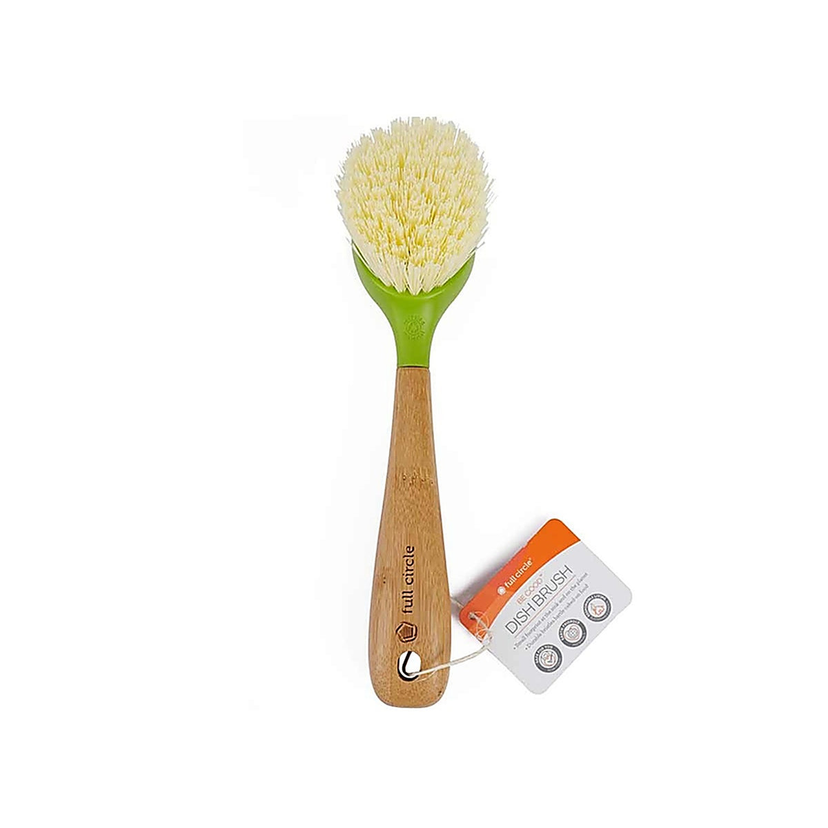 Full Circle FC10108 2.56 in. W Bamboo Dish Brush