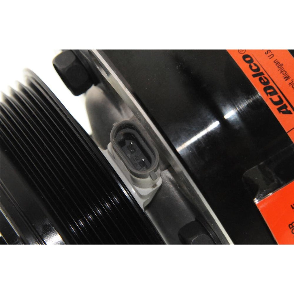 ACDelco 15-20184 R4 Air Conditioning Compressor and Clutch Assembly 88964863